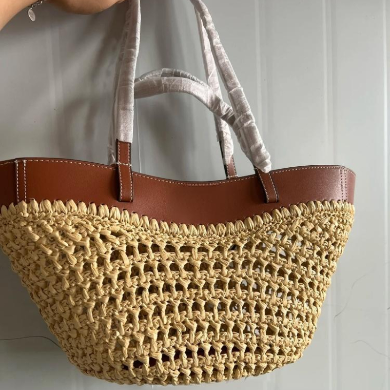 Tas Pantai Tenun Berongga Berm - Crochet Bag Raffia ulasan dan harga