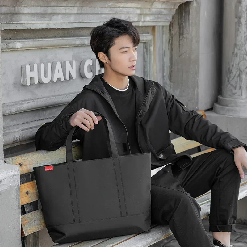 Tas Tangan Pria Gaya Jepang Ta - Tote Bag Beach ulasan dan harga