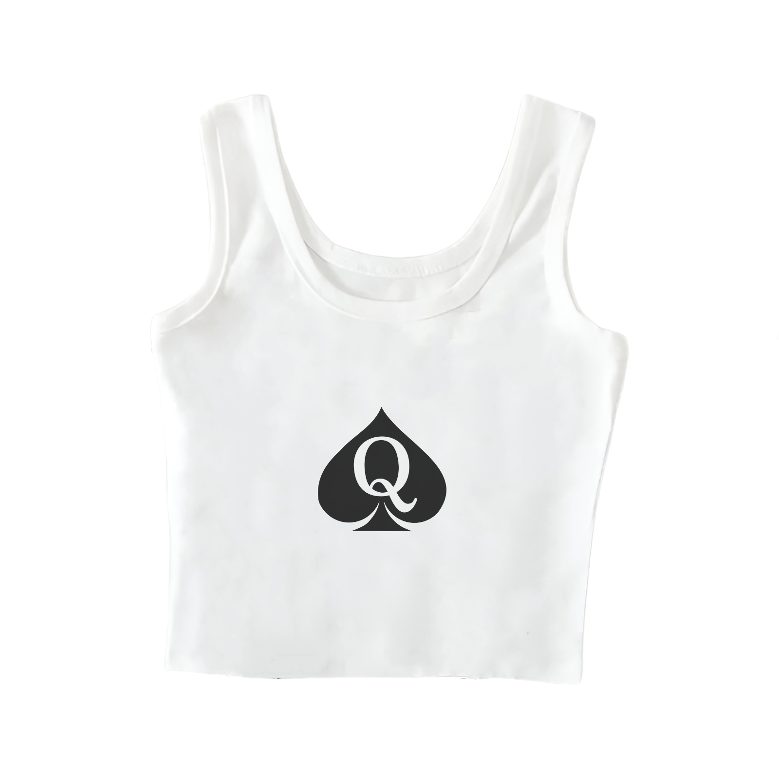 Tank Top Wanita Berlapis Ganda - Crop Top Crochet ulasan dan harga