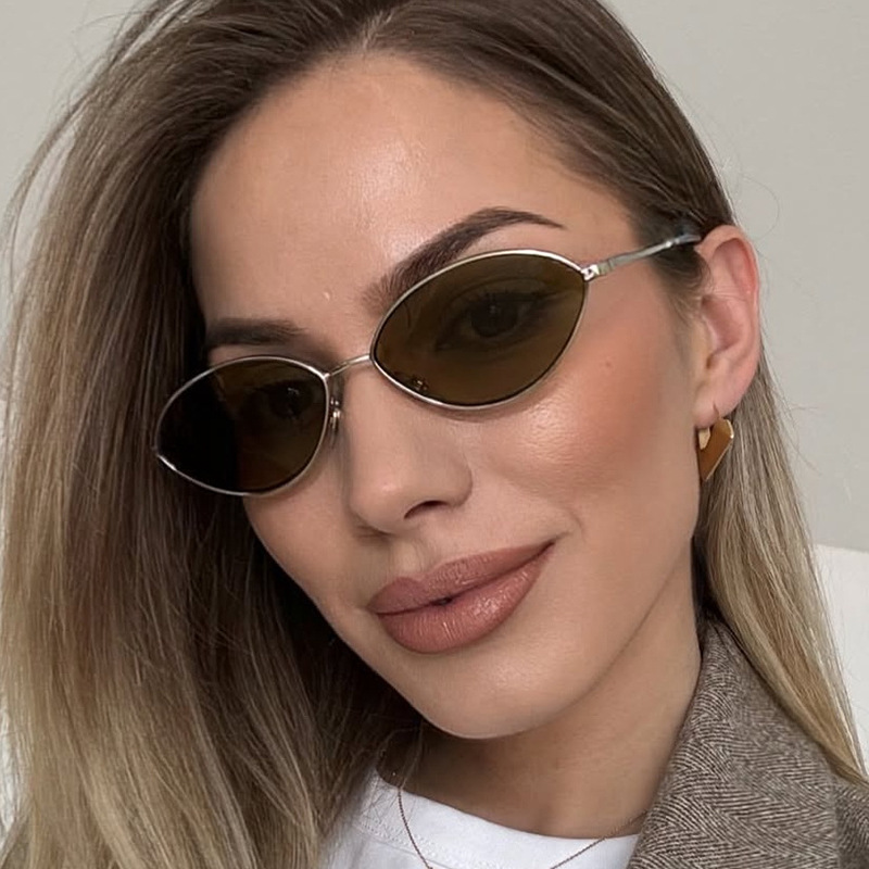 Kacamata Mata Kucing Retro unt - Sunglasses Cat Eye ulasan dan harga