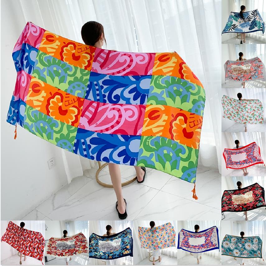 90X185Cm Gaun Pantai Musim Pan - Linen Dress Wrap ulasan dan harga