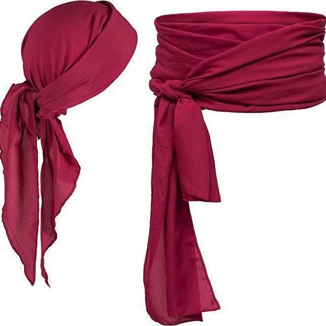 Set Ikat Kepala dan Sabuk Baja - Headband Summer Knit ulasan dan harga