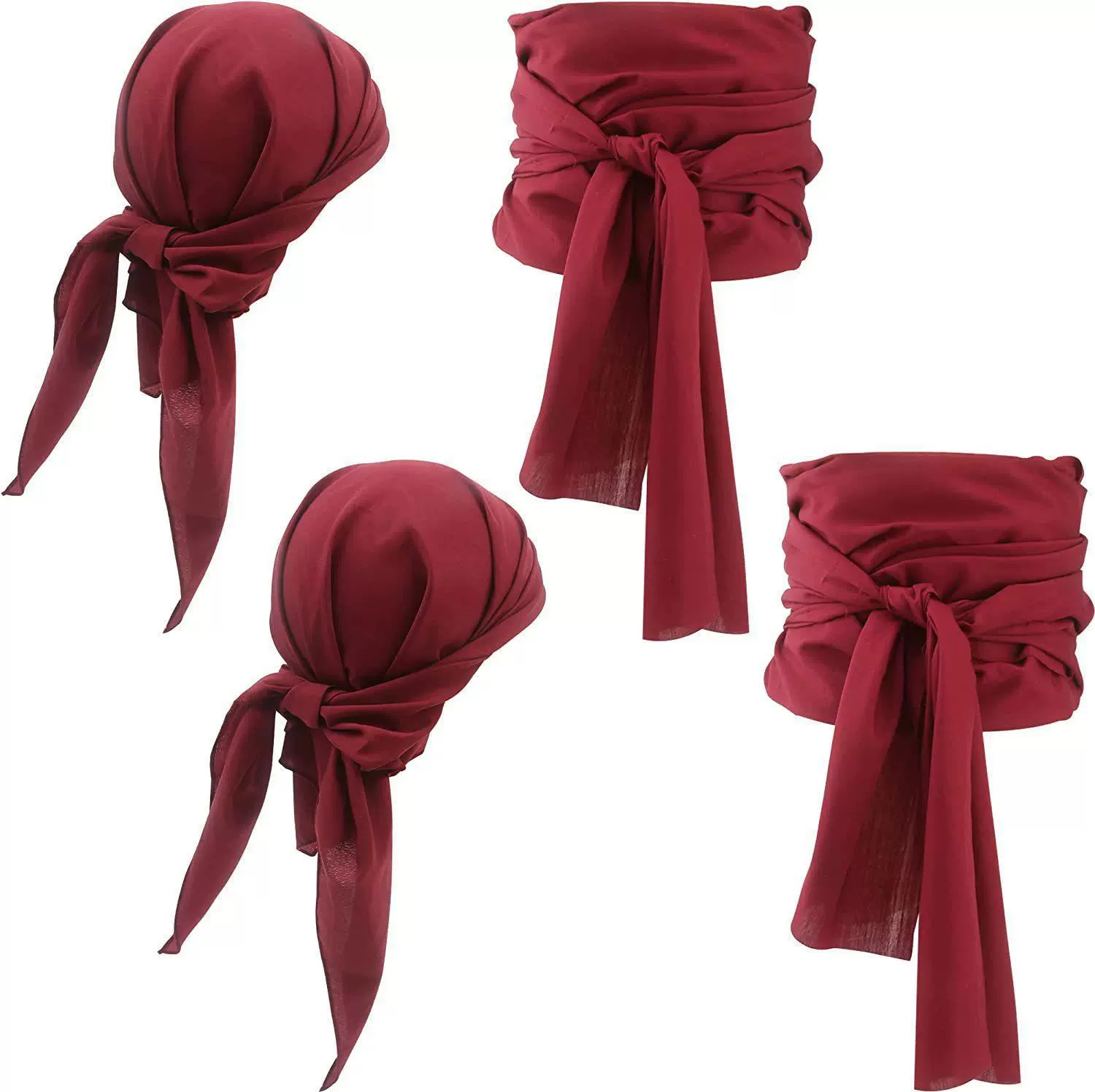 Set Ikat Kepala dan Sabuk Baja - Headband Summer Knit ulasan dan harga